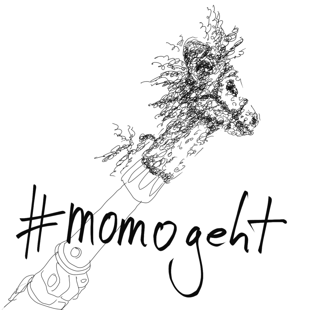 #momogeht