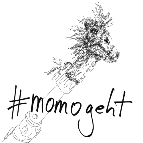 #momogeht